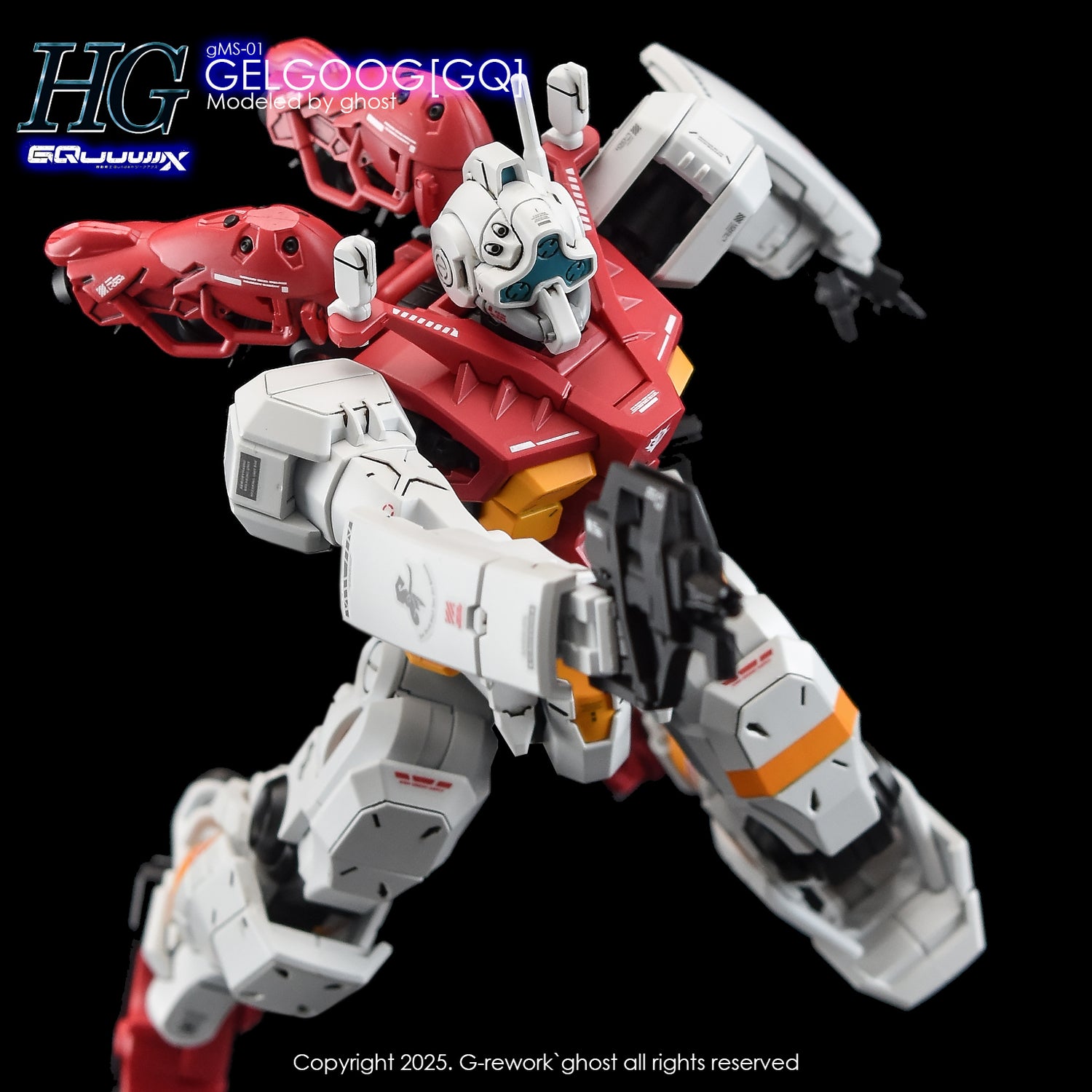 G-Rework [HG] [GQX] GELGOOG