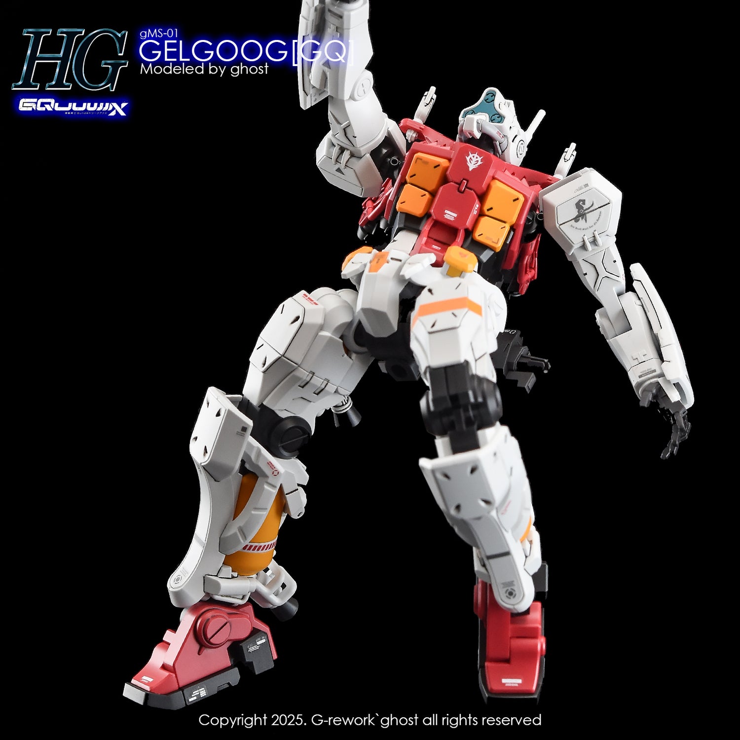 G-Rework [HG] [GQX] GELGOOG