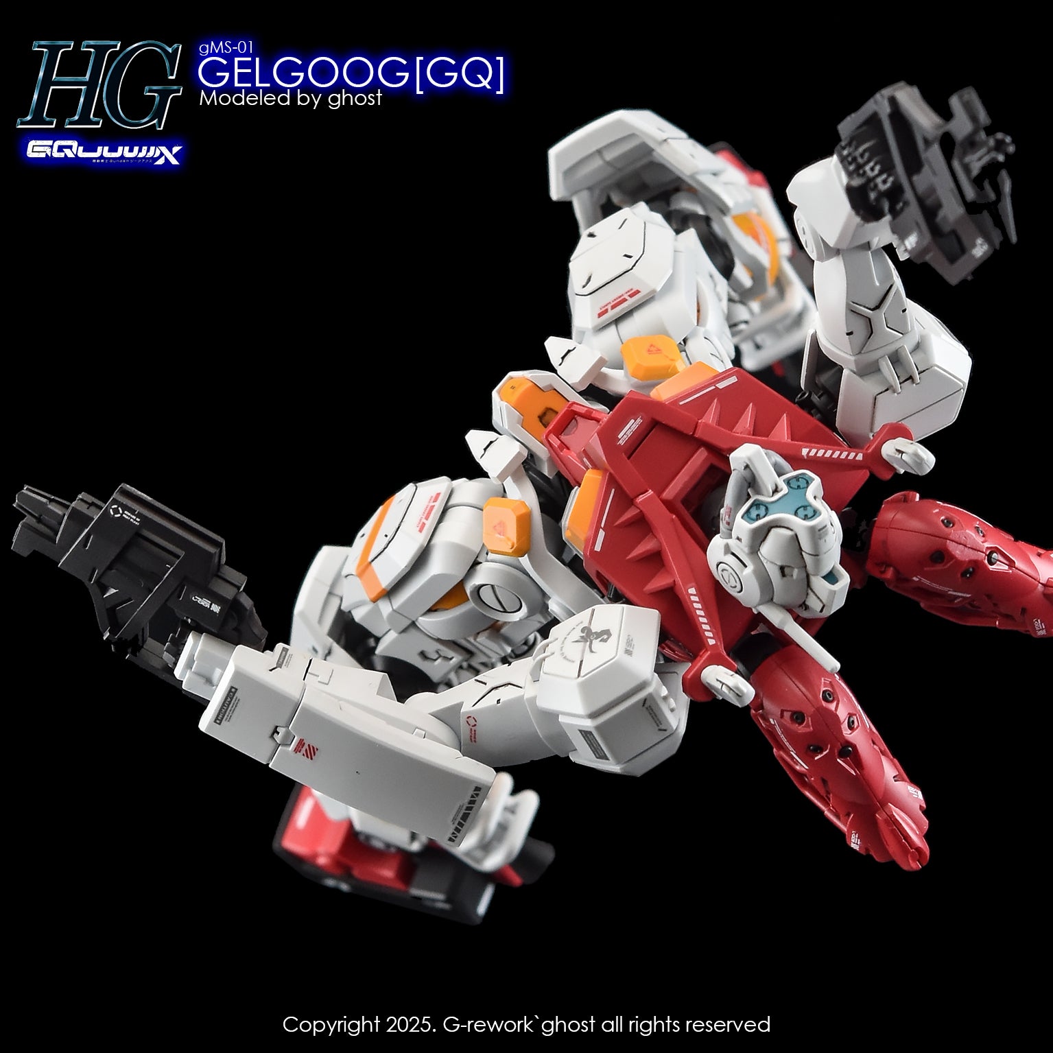 G-Rework [HG] [GQX] GELGOOG