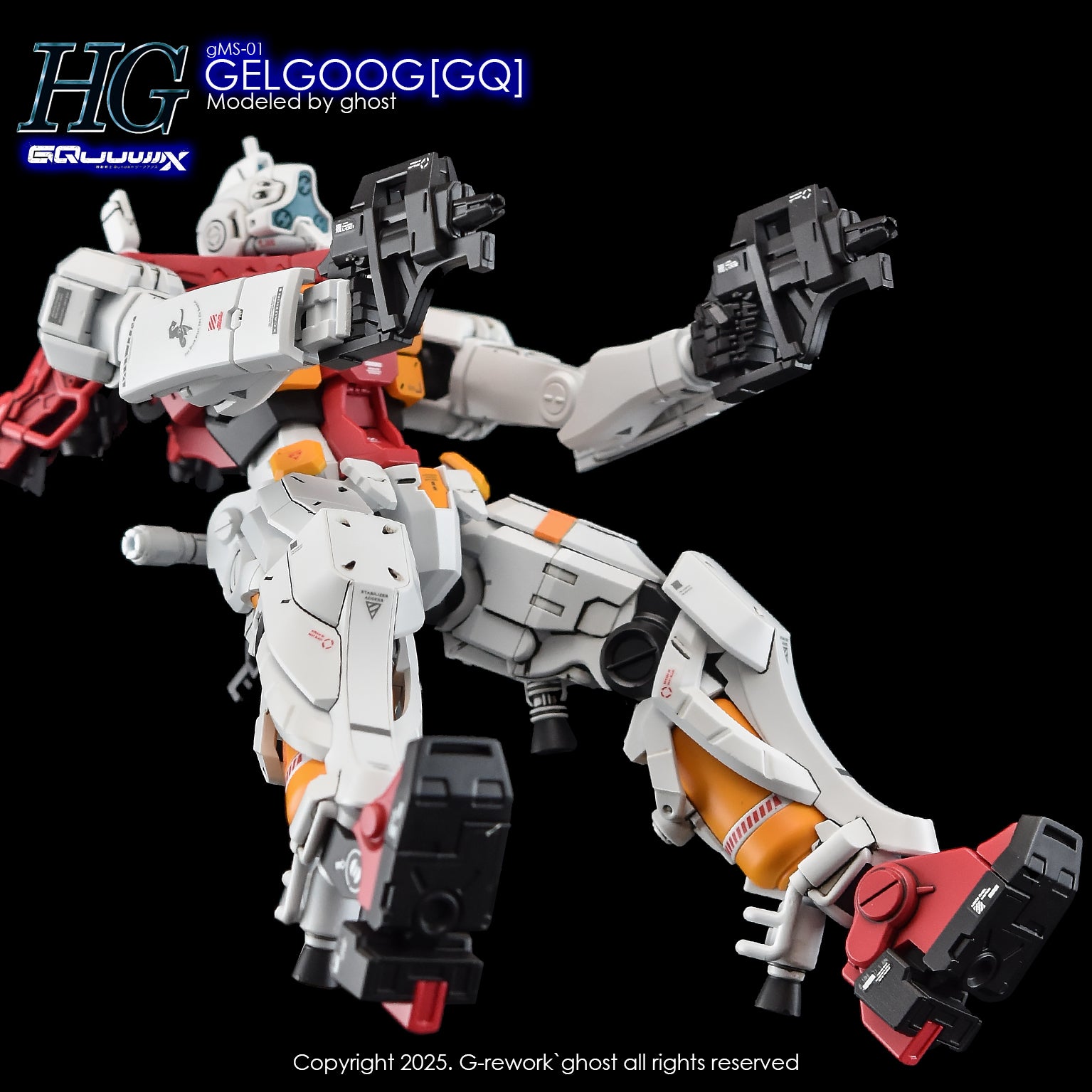 G-Rework [HG] [GQX] GELGOOG