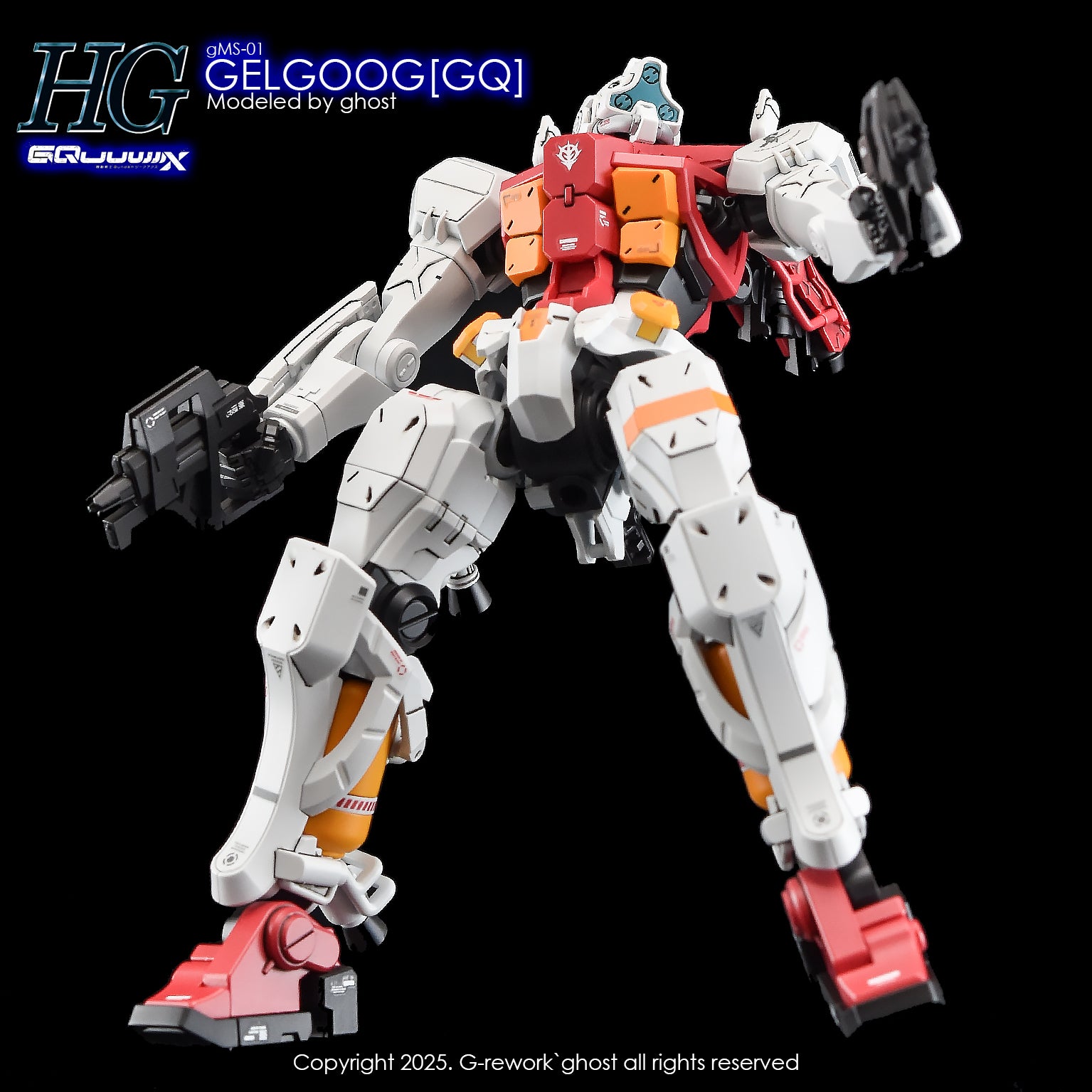G-Rework [HG] [GQX] GELGOOG