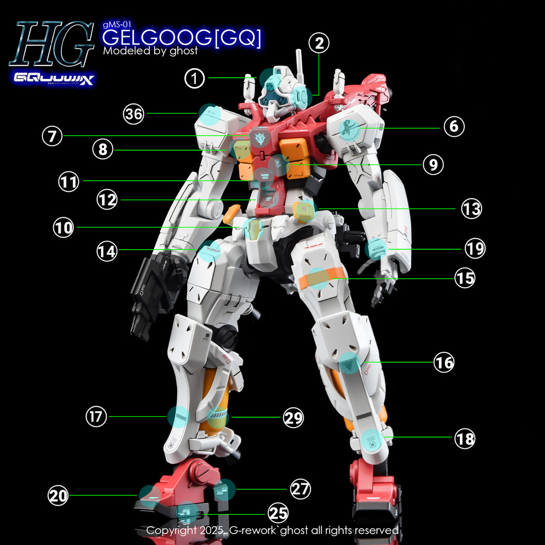 G-Rework [HG] [GQX] GELGOOG