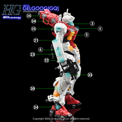 G-Rework [HG] [GQX] GELGOOG