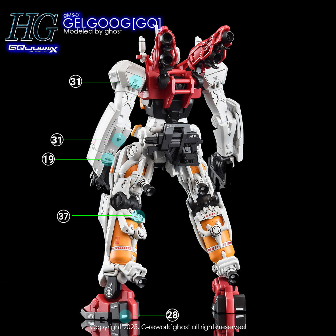 G-Rework [HG] [GQX] GELGOOG