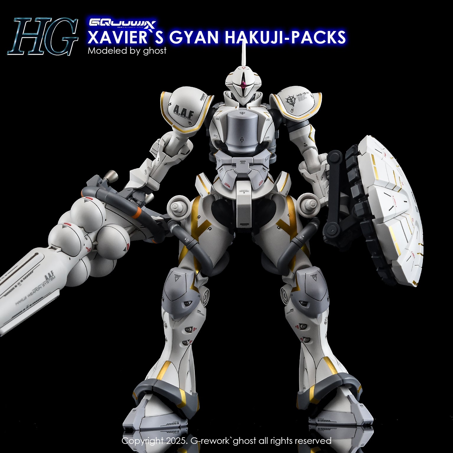 G-Rework [HG] [GQX] XAVIER`S GYAN HAKUJI-PACKS