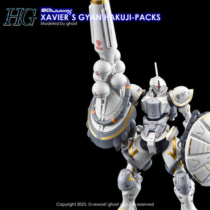 G-Rework [HG] [GQX] XAVIER`S GYAN HAKUJI-PACKS