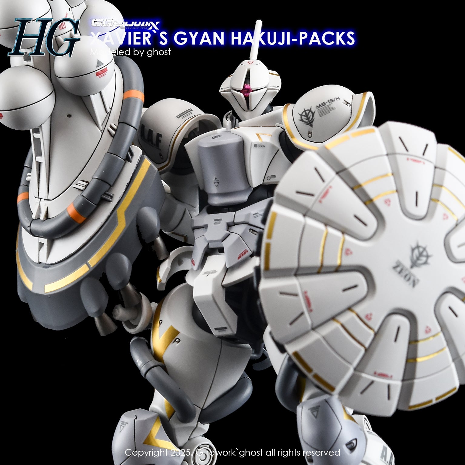G-Rework [HG] [GQX] XAVIER`S GYAN HAKUJI-PACKS