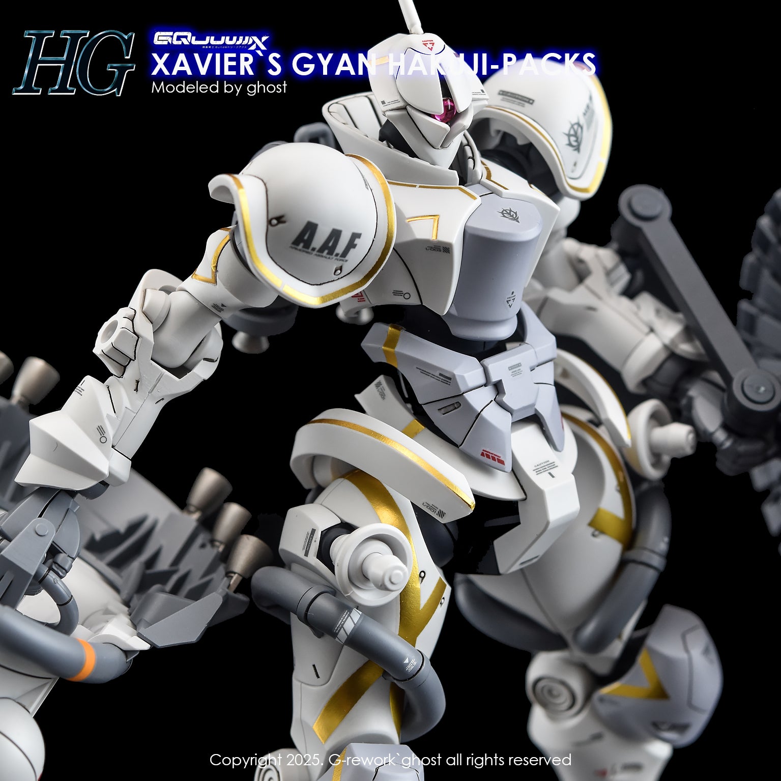 G-Rework [HG] [GQX] XAVIER`S GYAN HAKUJI-PACKS