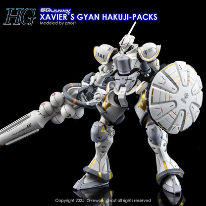G-Rework [HG] [GQX] XAVIER`S GYAN HAKUJI-PACKS