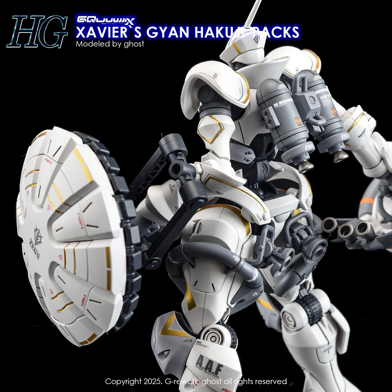 G-Rework [HG] [GQX] XAVIER`S GYAN HAKUJI-PACKS