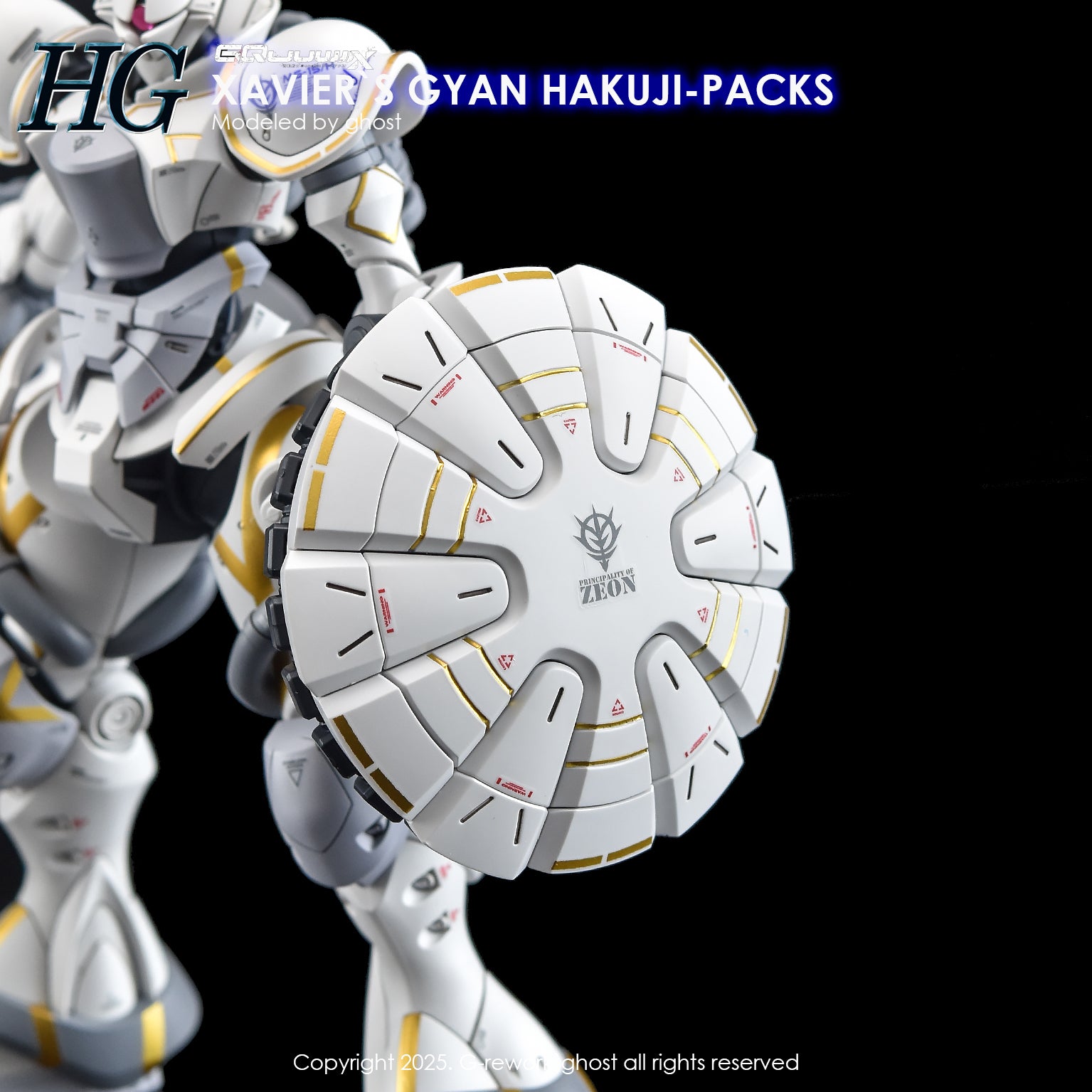 G-Rework [HG] [GQX] XAVIER`S GYAN HAKUJI-PACKS