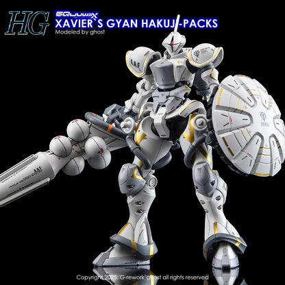 G-Rework [HG] [GQX] XAVIER`S GYAN HAKUJI-PACKS
