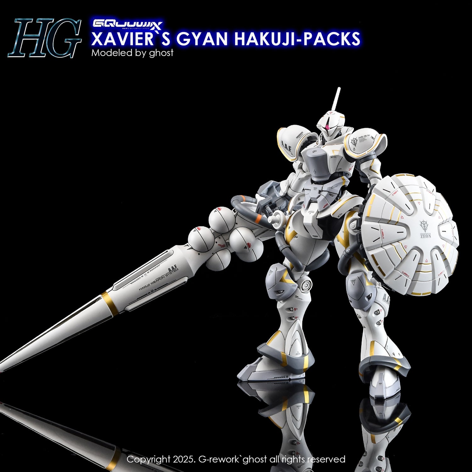 G-Rework [HG] [GQX] XAVIER`S GYAN HAKUJI-PACKS