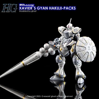 G-Rework [HG] [GQX] XAVIER`S GYAN HAKUJI-PACKS