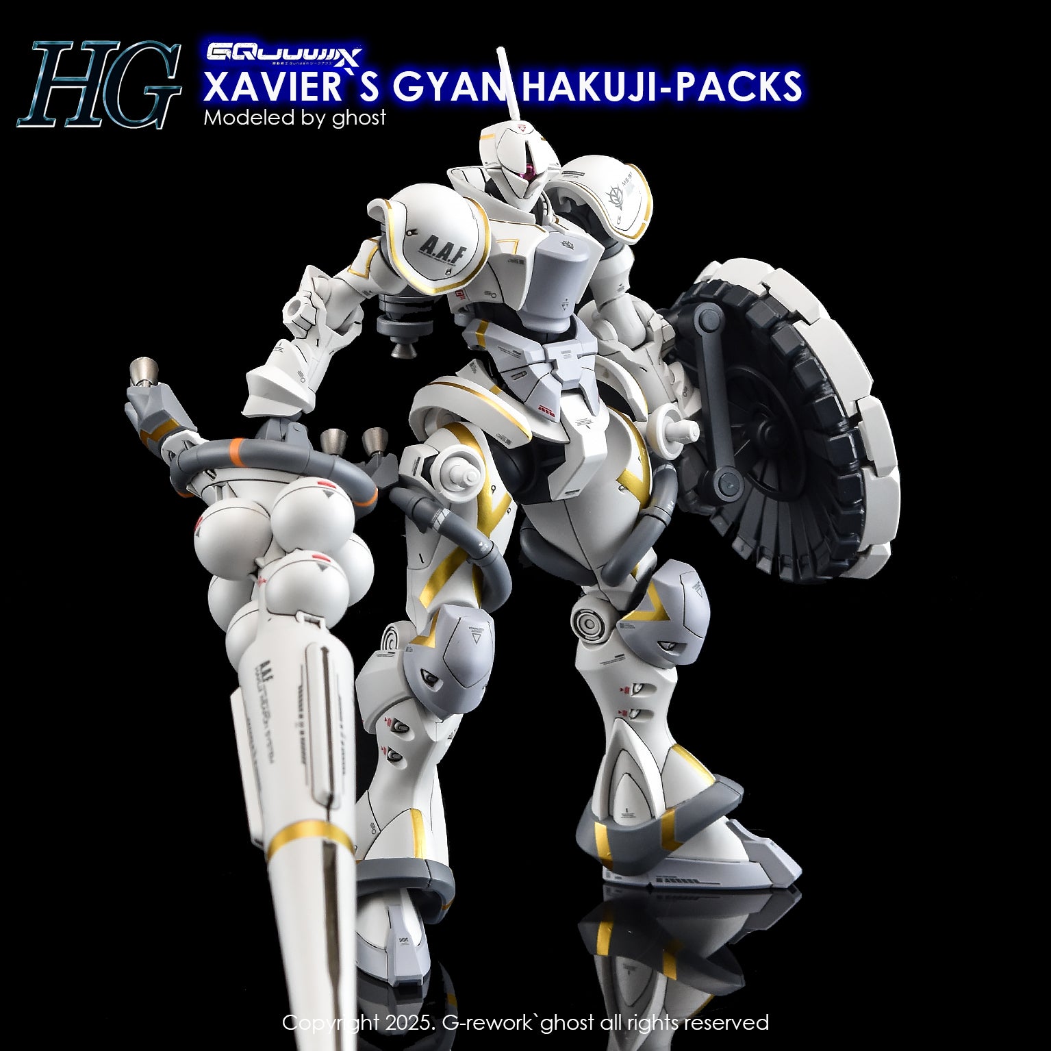 G-Rework [HG] [GQX] XAVIER`S GYAN HAKUJI-PACKS