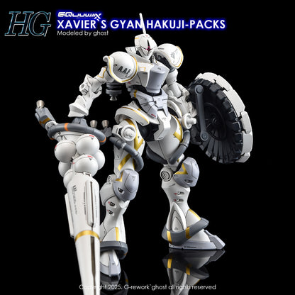 G-Rework [HG] [GQX] XAVIER`S GYAN HAKUJI-PACKS