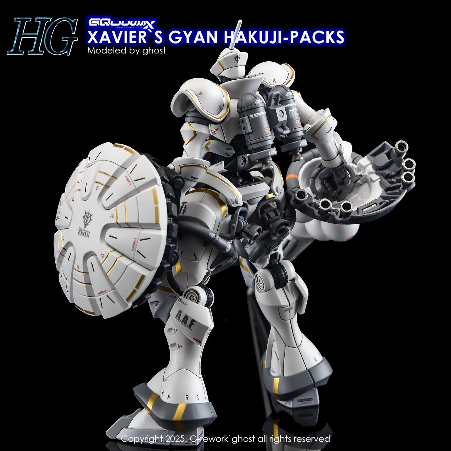 G-Rework [HG] [GQX] XAVIER`S GYAN HAKUJI-PACKS