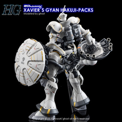 G-Rework [HG] [GQX] XAVIER`S GYAN HAKUJI-PACKS