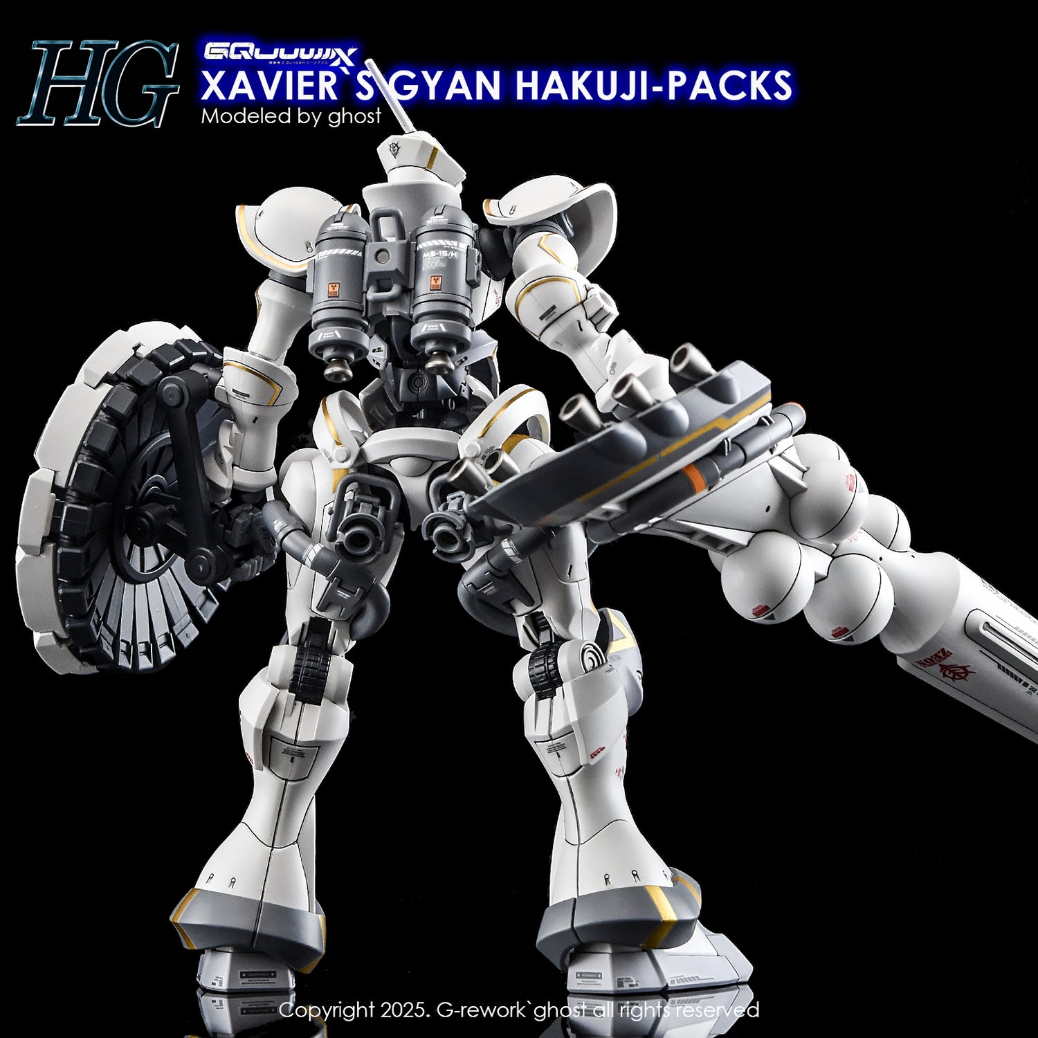 G-Rework [HG] [GQX] XAVIER`S GYAN HAKUJI-PACKS