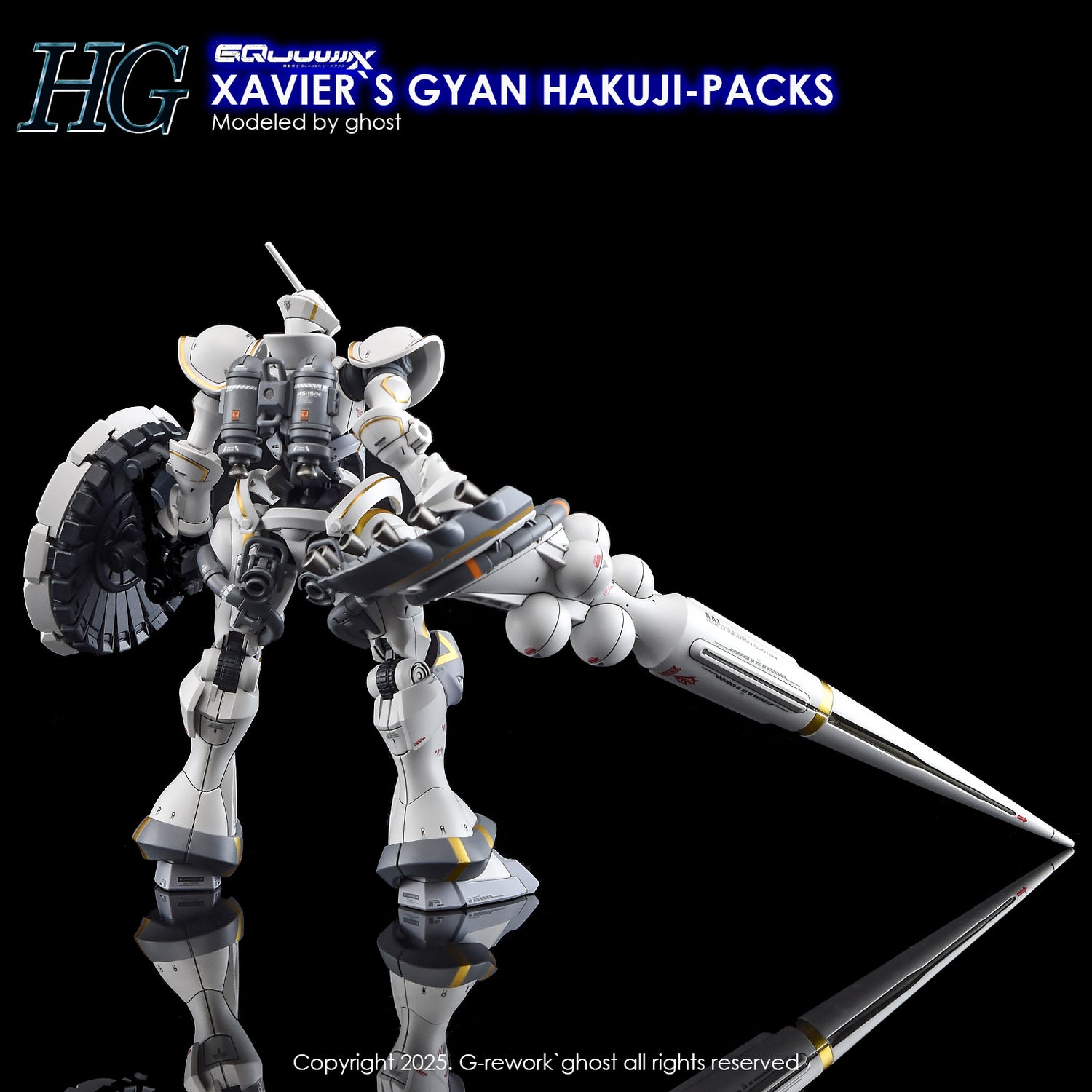 G-Rework [HG] [GQX] XAVIER`S GYAN HAKUJI-PACKS