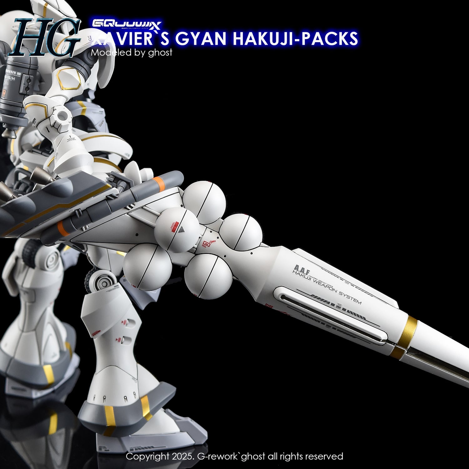 G-Rework [HG] [GQX] XAVIER`S GYAN HAKUJI-PACKS