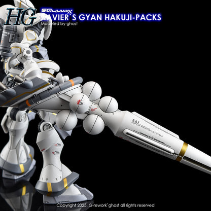 G-Rework [HG] [GQX] XAVIER`S GYAN HAKUJI-PACKS