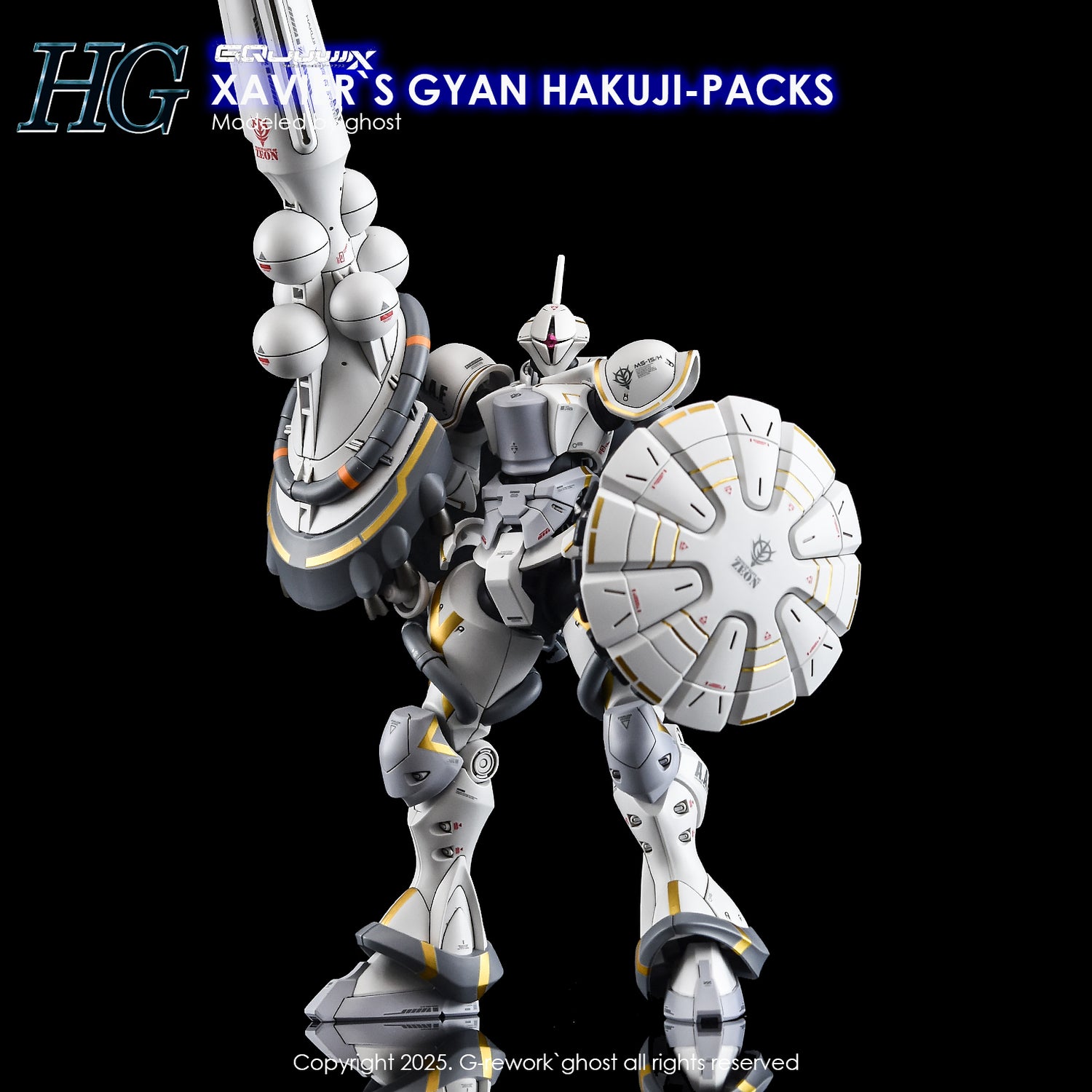 G-Rework [HG] [GQX] XAVIER`S GYAN HAKUJI-PACKS