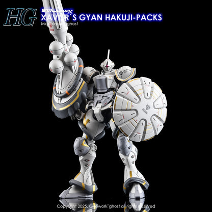 G-Rework [HG] [GQX] XAVIER`S GYAN HAKUJI-PACKS