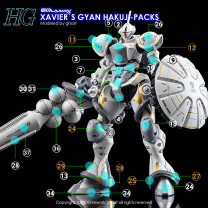 G-Rework [HG] [GQX] XAVIER`S GYAN HAKUJI-PACKS
