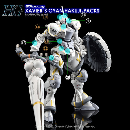 G-Rework [HG] [GQX] XAVIER`S GYAN HAKUJI-PACKS