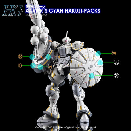 G-Rework [HG] [GQX] XAVIER`S GYAN HAKUJI-PACKS