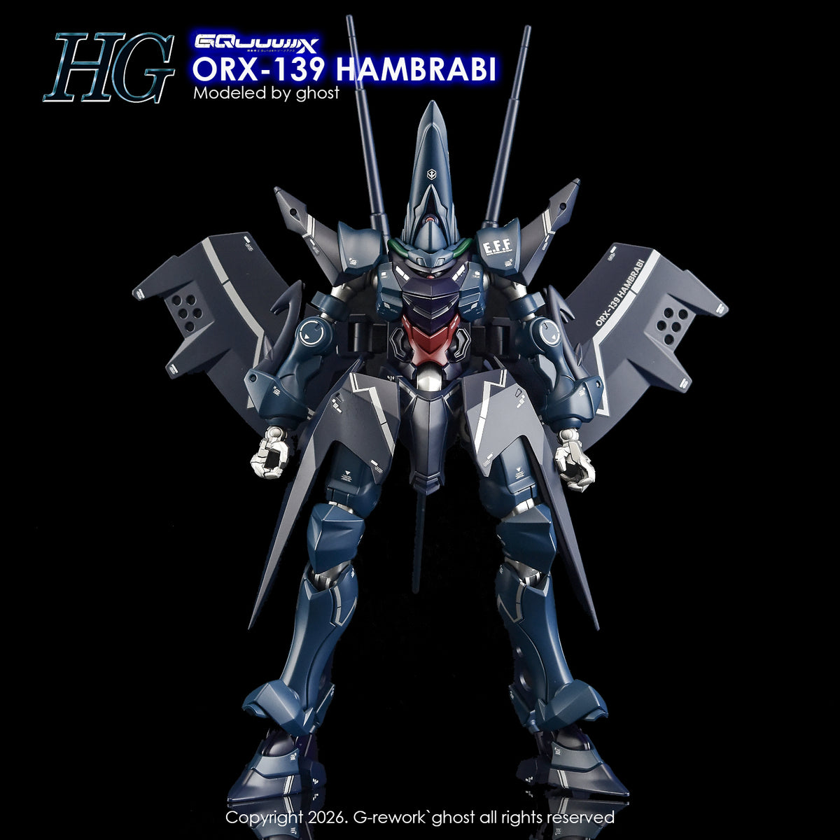 G-Rework Decal [HG] [GQX] HAMBRABI