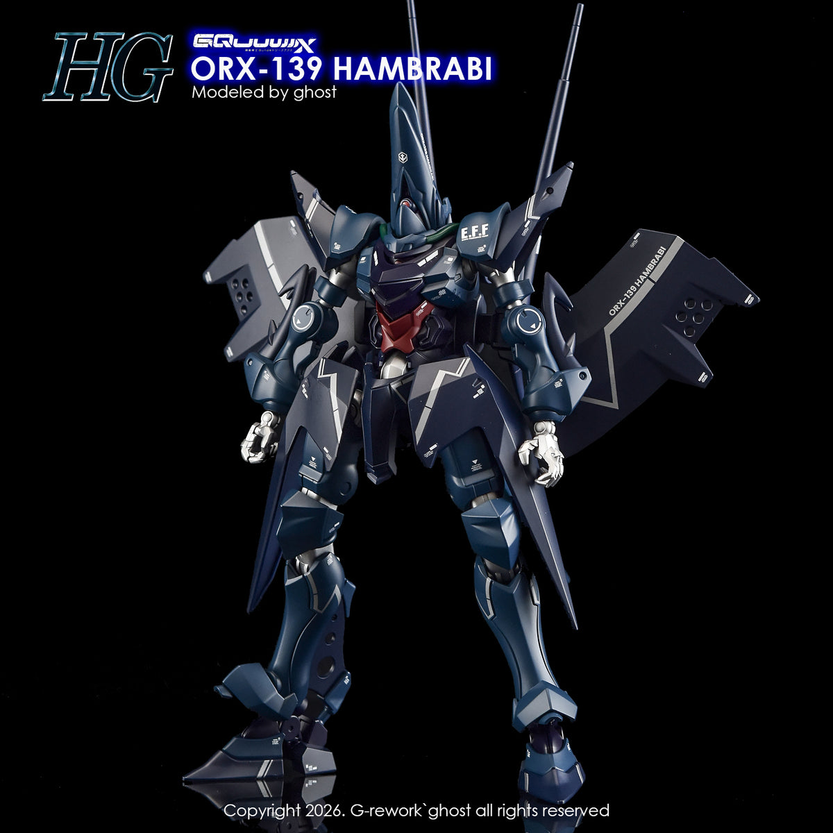 G-Rework Decal [HG] [GQX] HAMBRABI