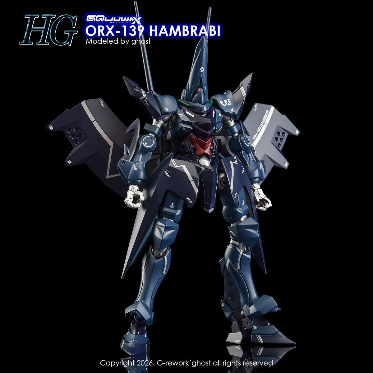 G-Rework Decal [HG] [GQX] HAMBRABI