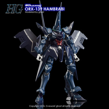 G-Rework Decal [HG] [GQX] HAMBRABI