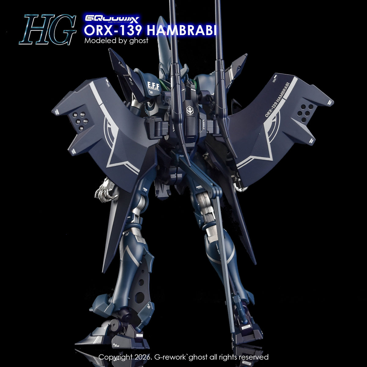 G-Rework Decal [HG] [GQX] HAMBRABI