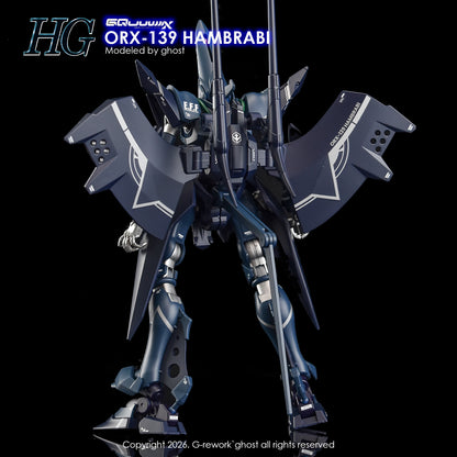 G-Rework Decal [HG] [GQX] HAMBRABI