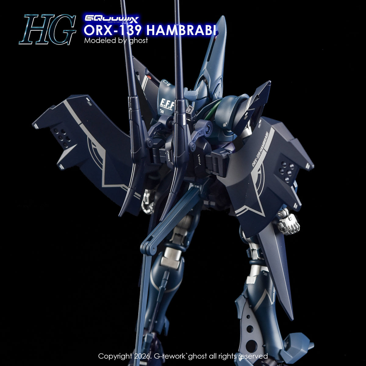 G-Rework Decal [HG] [GQX] HAMBRABI