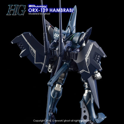 G-Rework Decal [HG] [GQX] HAMBRABI