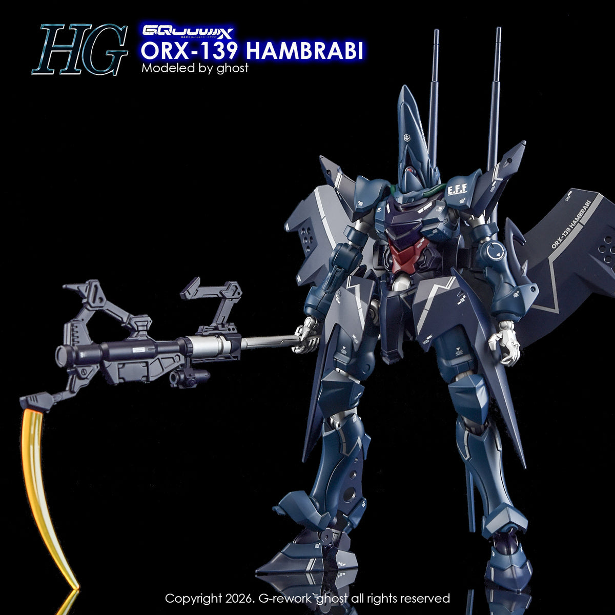 G-Rework Decal [HG] [GQX] HAMBRABI
