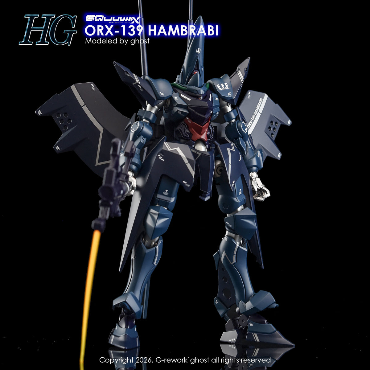 G-Rework Decal [HG] [GQX] HAMBRABI