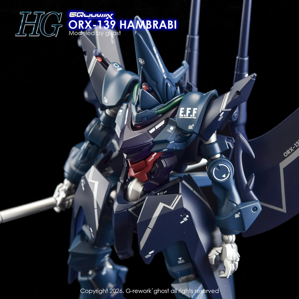 G-Rework Decal [HG] [GQX] HAMBRABI