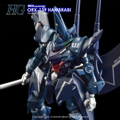 G-Rework Decal [HG] [GQX] HAMBRABI