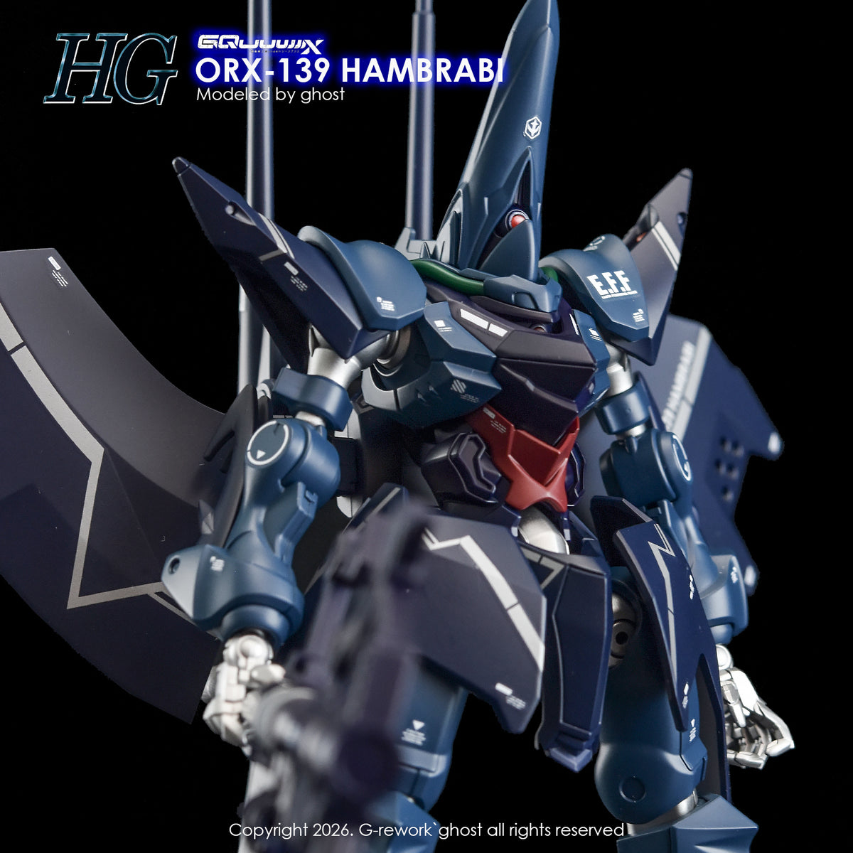 G-Rework Decal [HG] [GQX] HAMBRABI