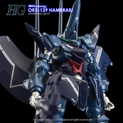 G-Rework Decal [HG] [GQX] HAMBRABI