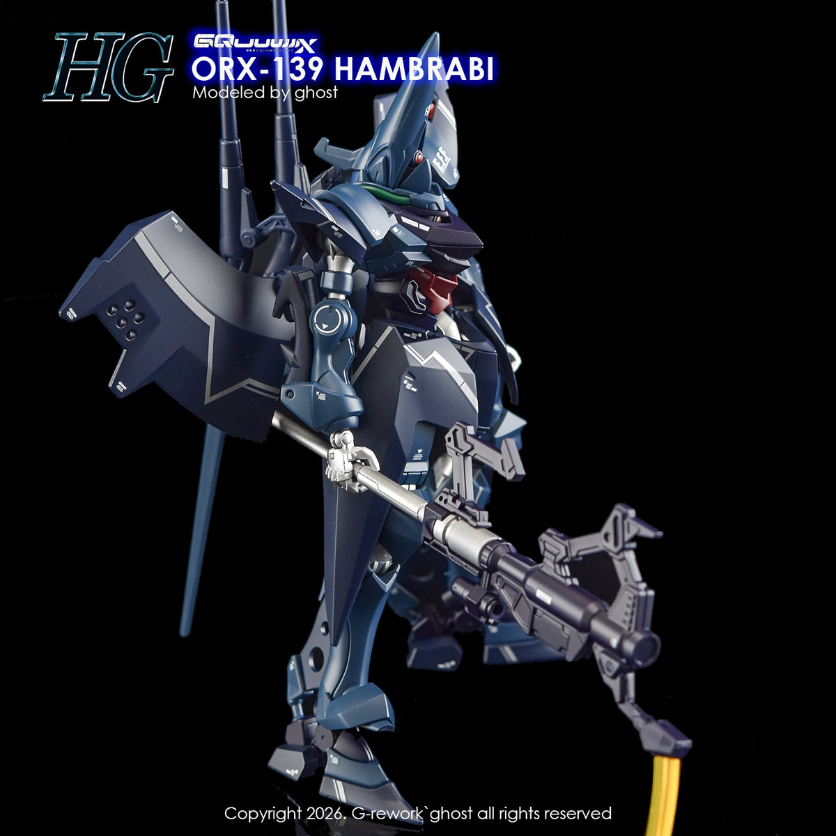 G-Rework Decal [HG] [GQX] HAMBRABI