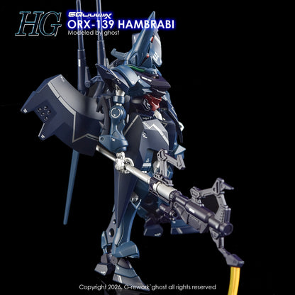 G-Rework Decal [HG] [GQX] HAMBRABI