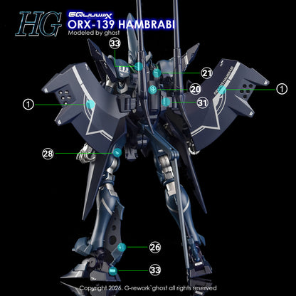 G-Rework Decal [HG] [GQX] HAMBRABI