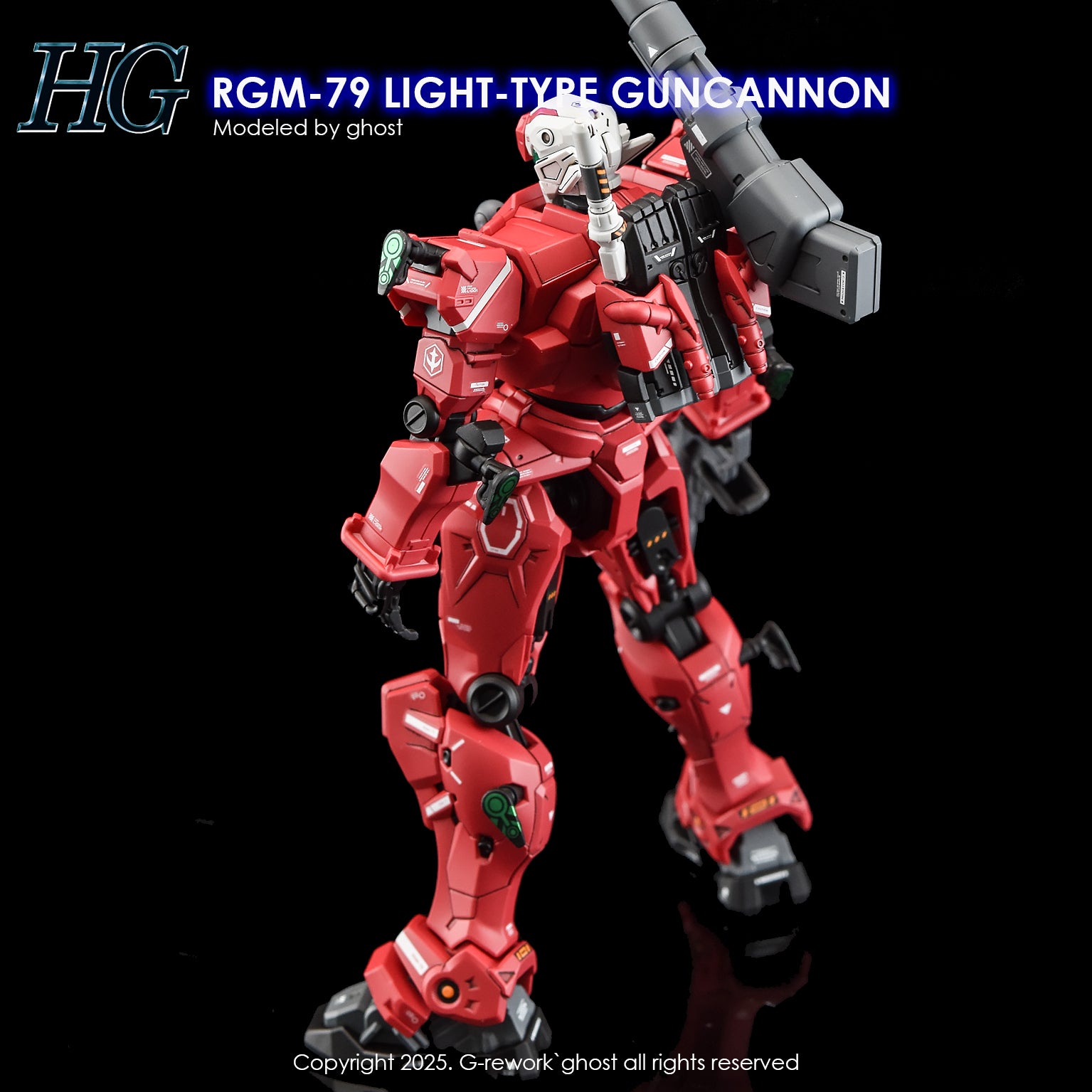 G-Rework [HG] [GQX] LIGHT-TYPE GUNCANNON