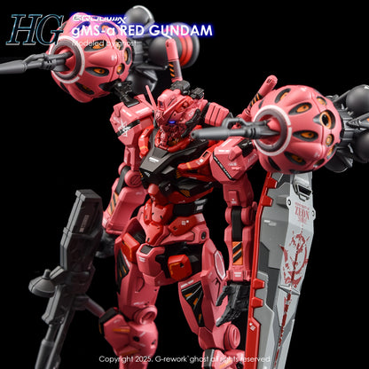 G-Rework [HG] [GQX] RED GUNDAM